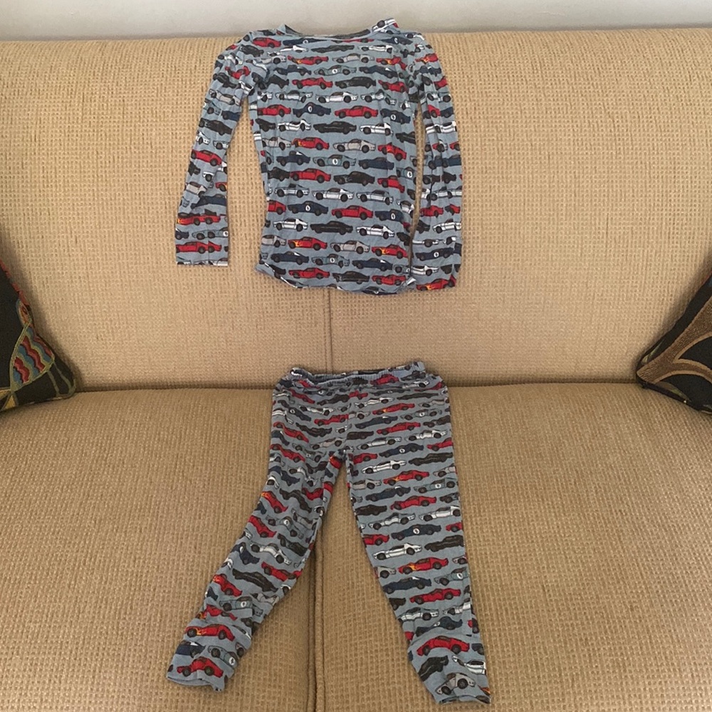 Posh Peanut Pajamas 4T